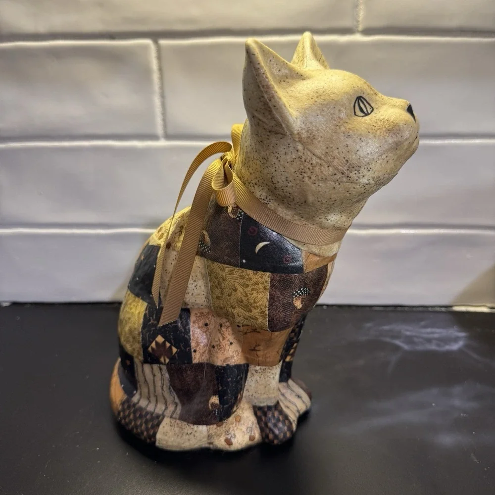VINTAGE 1960S Cat Kitten Rare Unique Over 9